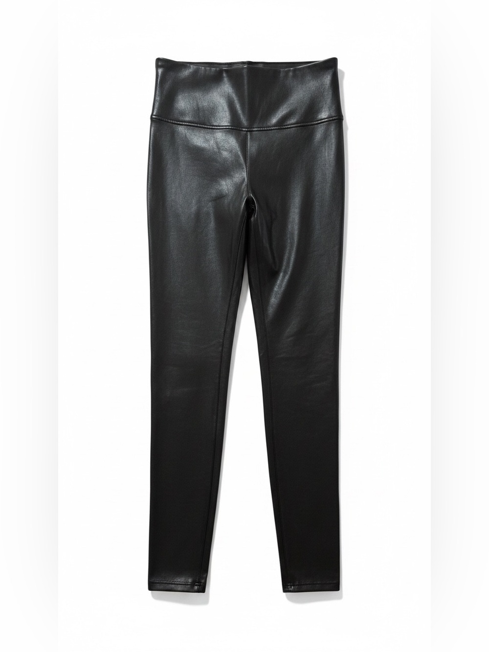 SPANX Faux Leather High Rise Leggings Black XL